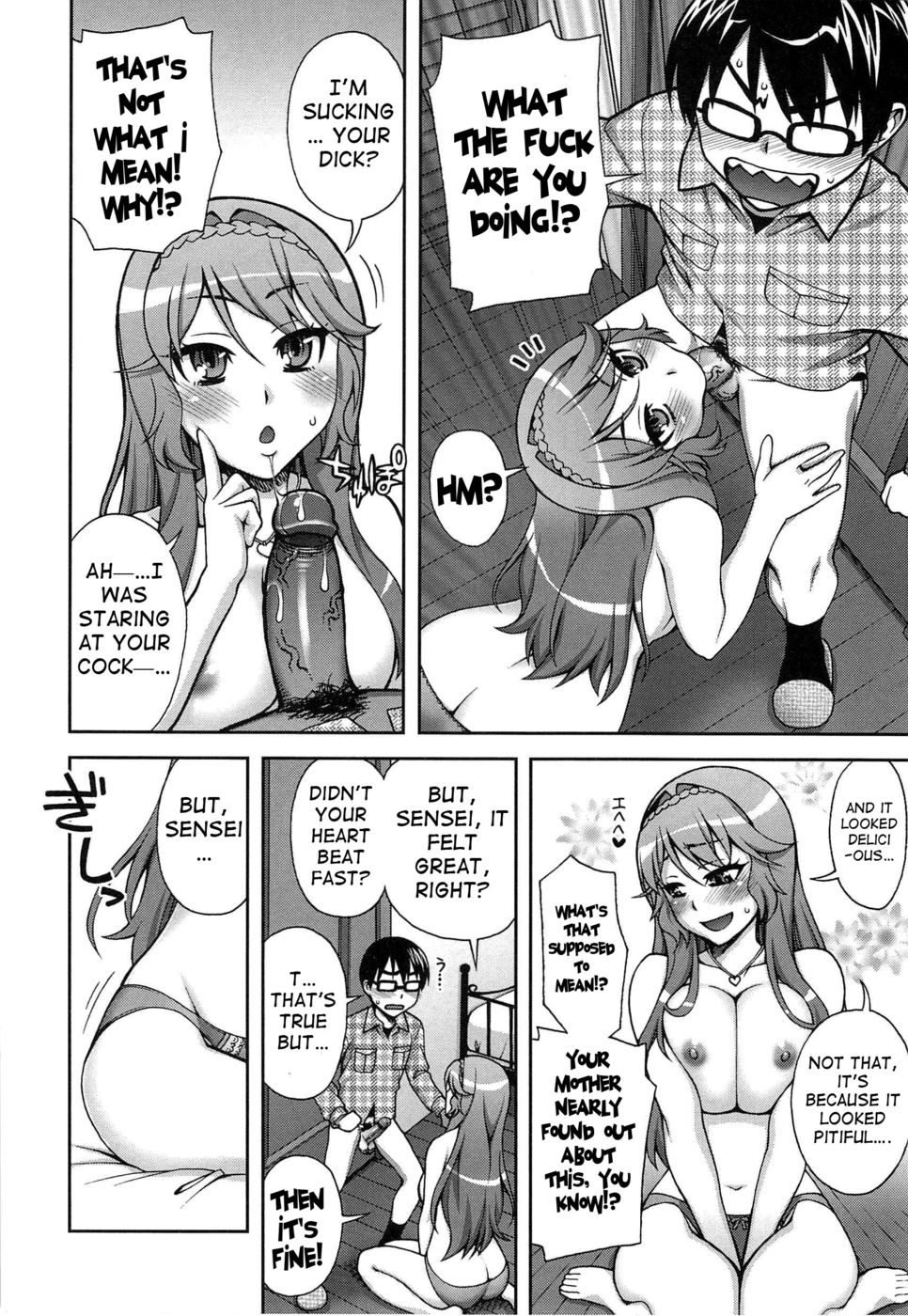 Hentai Manga Comic-Let's Study Together!-Read-14